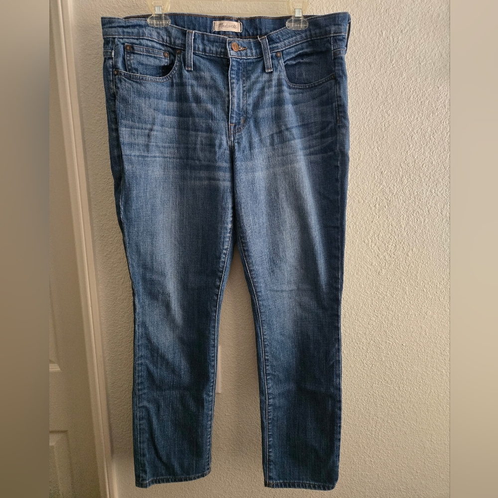 Madewell Slim Boyjean